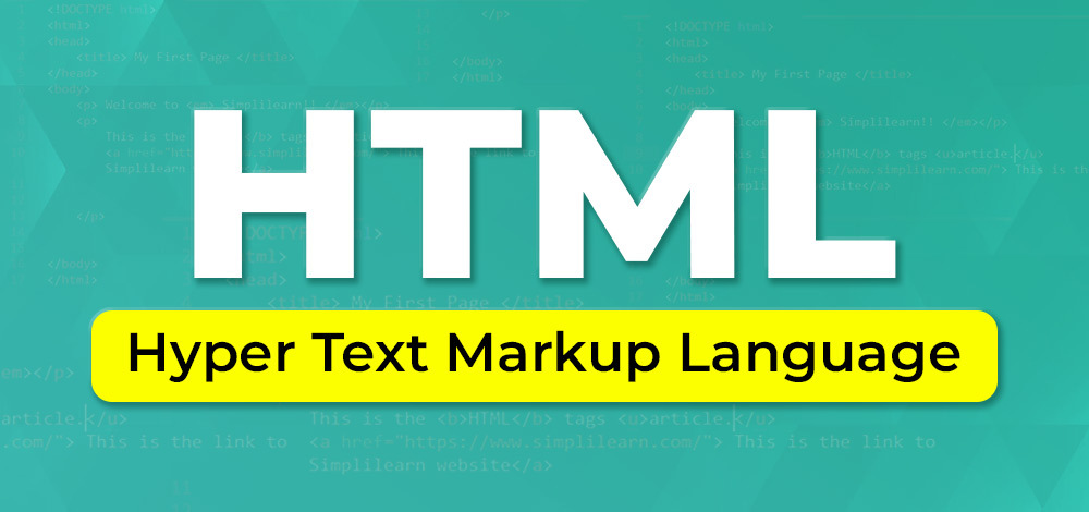 HTML (HyperText Markup Language) Course